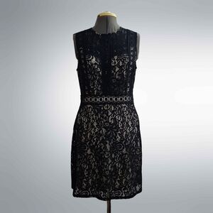 4/$20 Elegant Black Lace Dress